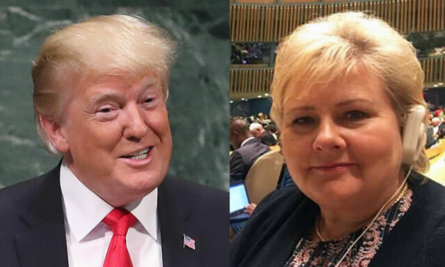 FN lo av Trump: - Jeg oppfattet det ikke som hånlatter